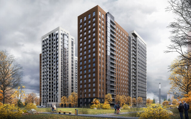 Dom Na Profsoyuznoy 128 5-V Apartment
