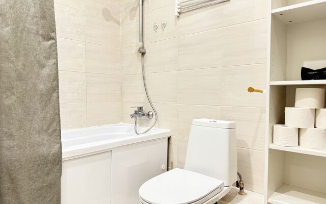 Квартира Уютная Однокомнатная рядом с центром и аквапарком ЛетоЛето в мкр Европейский