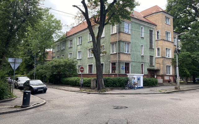 V Tsentre Na Chajkovskogo Apartments