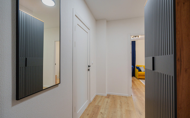 Апартаменты комфорт класса на 6 гостей