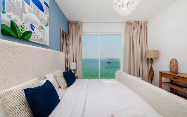 Paradise 2br at Jbr La Vie With Unique Sea View Apartments