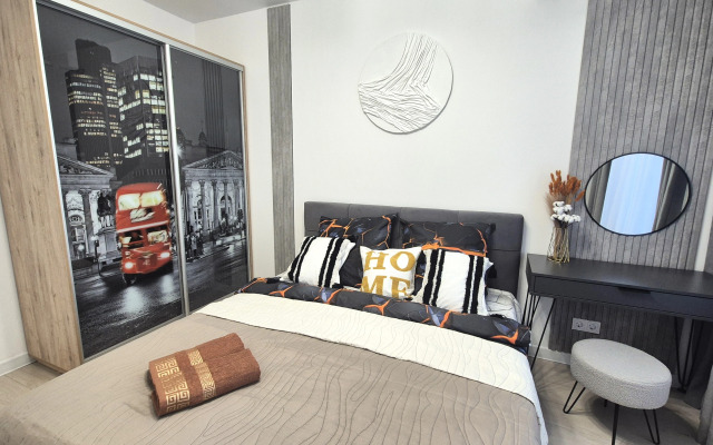 Квартира 2 Комнатная Большая Шикарная в Новом Пушкино