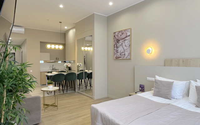 Апартаменты inSochi с видом на Навагинскую N511