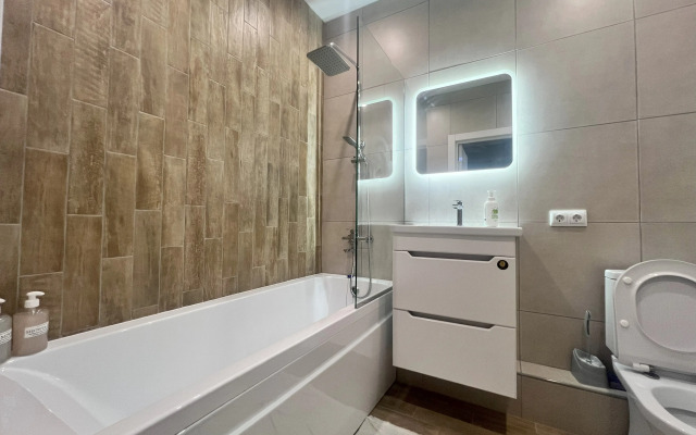 Uyutnaya Svetlaya S Sovremennym Remontom Flat