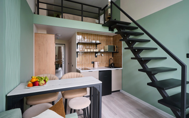 Апартаменты Два ГОРОДА рядом с метро Текстильщики