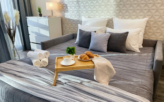 Апартаменты современные у ТЦ Авиапарк