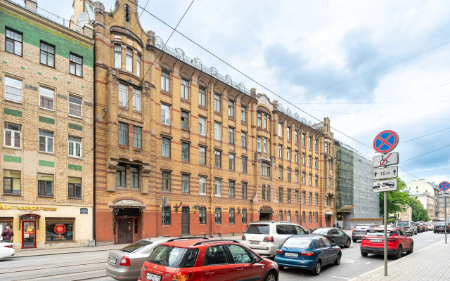 Studiya Sovremennaya V Petrogradskom Rayone Sankt-Peterburga Flat