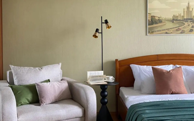 Квартира 3 комнатная на Новинском бульваре