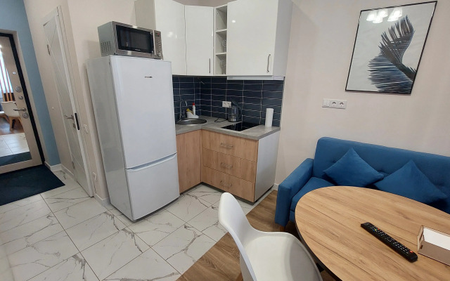 SV Guseva studiya Neptun Apartments