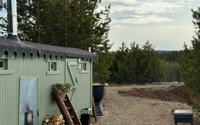 Глэмпинг Мандала Кумба