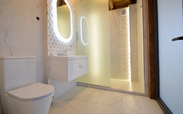 Вилла Wooden villa with pool and sauna, near Myler and Aragats