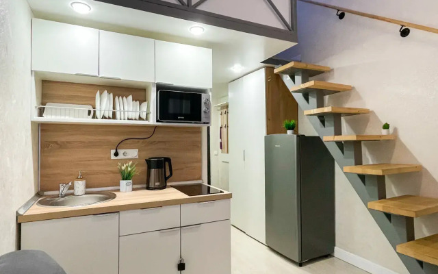 Dvukhurovnevaya Ryazanskiy Prospekt Dayker City Apartments Flat