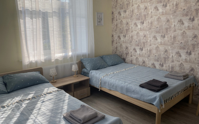 S Saunoj i Terrasoj Flat
