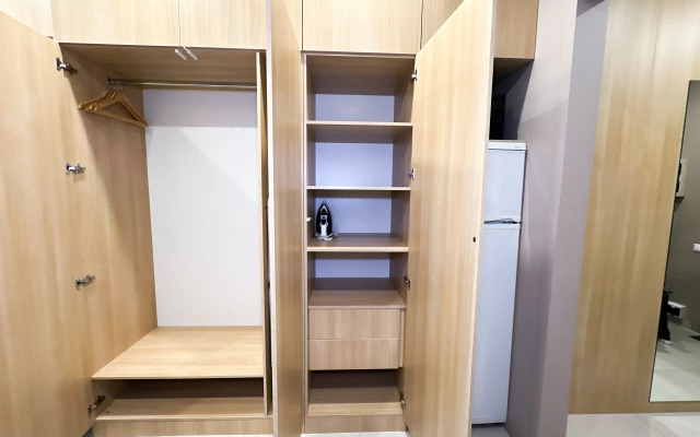 Apartamenty Tihie i Uyutnye s Vidom na Gorod