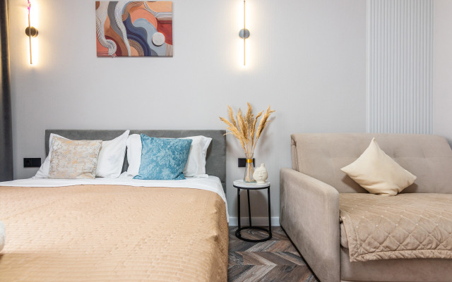 Апартаменты Студия Bounty рядом с ТРЦ Мега Парк (197)