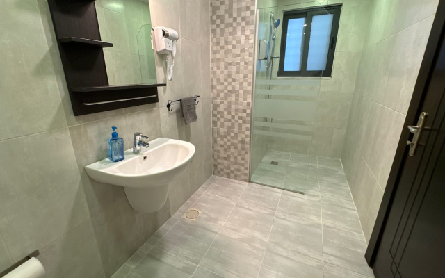 Апартаменты 2 En-suite Rooms Central & Garden Terrace