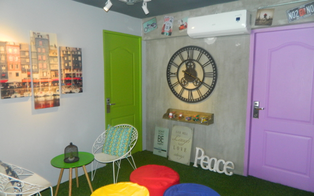 Хостел BGC Boutique Hostel And Dorm