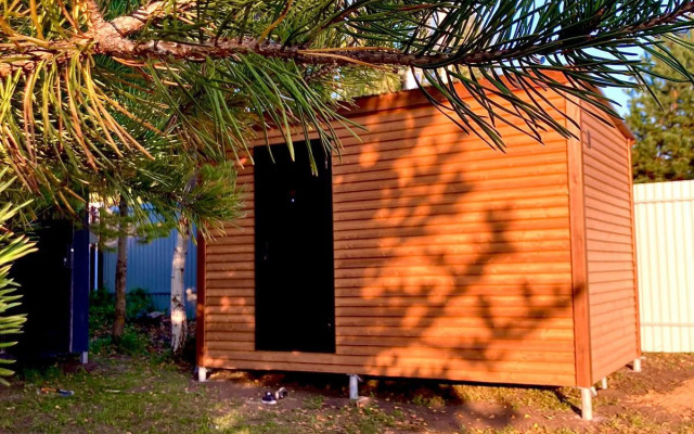 Domik v Sosnovom Boru s Banej Guest house