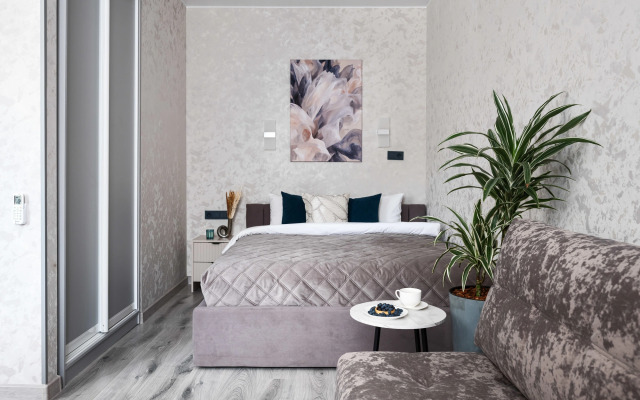 Квартира GM Apartments С Видом на Чистопрудный Бульвар