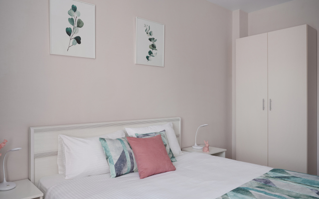 Апартаменты Fresh Point с 2 Спальнями