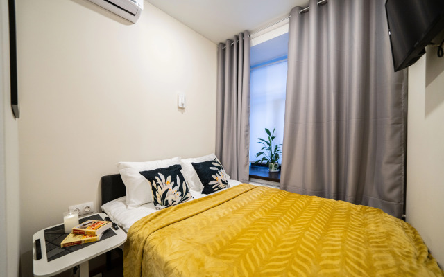 Апартаменты Уютная студия на Большой Зеленина