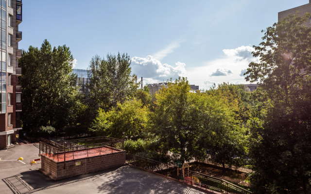 V Novom Dome Na Vasilyevskom Flat