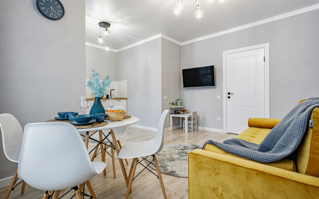 Scandi Home Park Galitskogo Apartments
