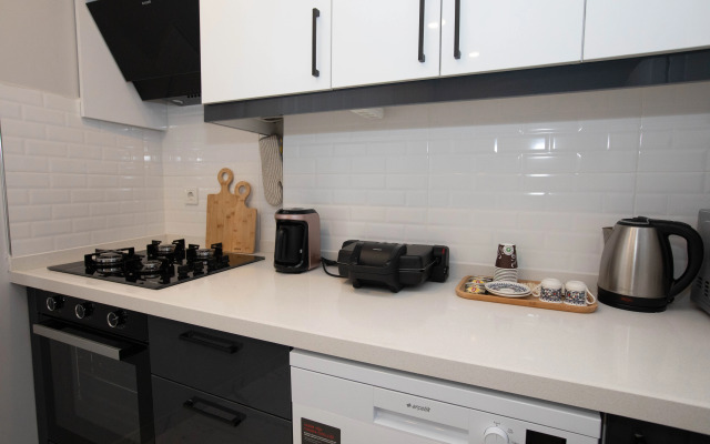 Апартаменты Elbrus Suite İstanbul 3rd floor