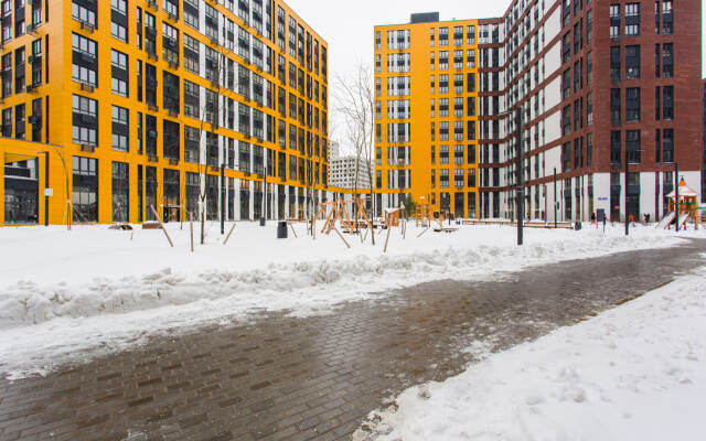 Na Ulitse Lobanovskiy Les Flat