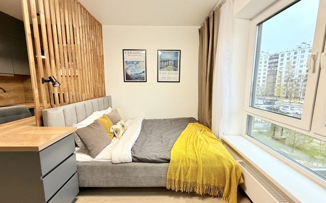 Квартира Современная на улице Домостроительная 2