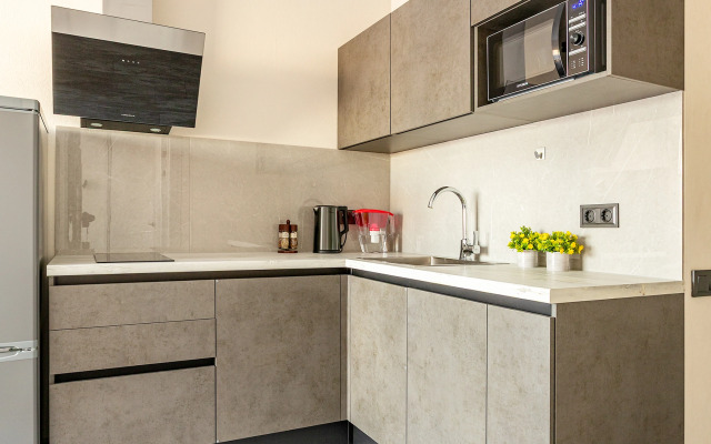 Квартира Квартира Moscow Deluxe Apartments Jazz Deluxe - 2