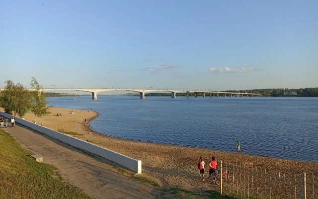 Апартаменты Нежность у реки Волга