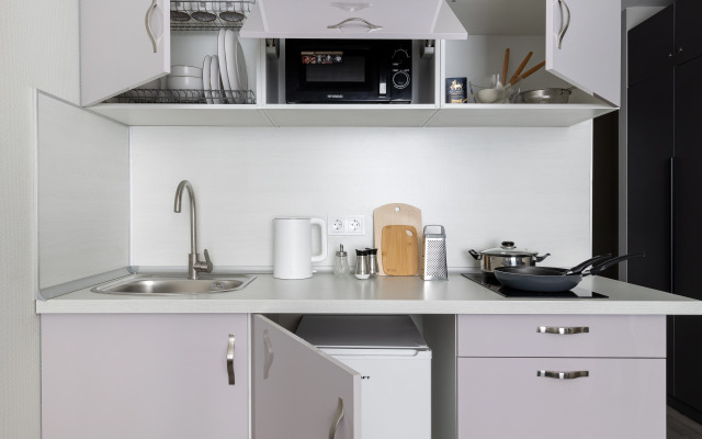 Апартаменты Новая Дизайнерская Студия в IN2IT