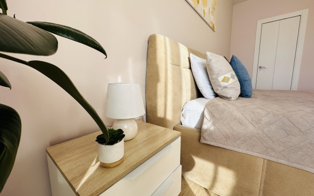 Nasutki38 Lyuks v Tsentre s vidom Apartments