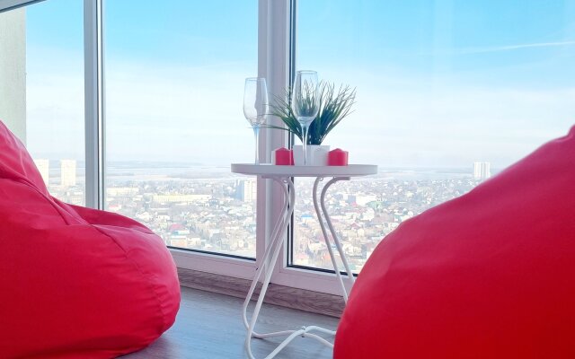 S Panoramnym Vidom flat