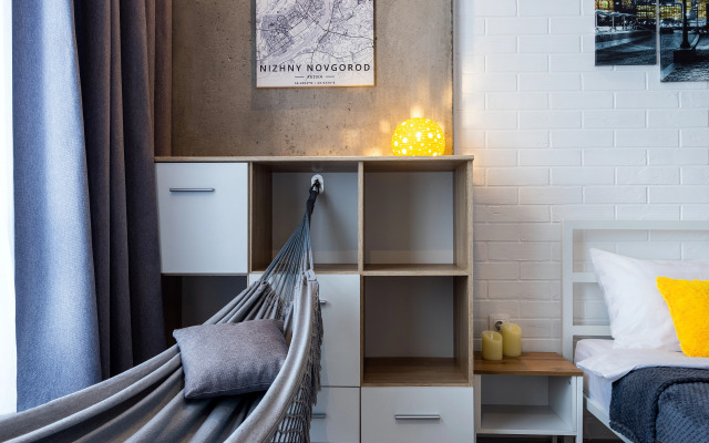 Апартаменты с гамаком видовые