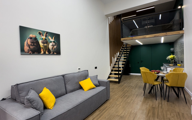 Квартира на Улице Крымской 3к4 Кв. А3.2