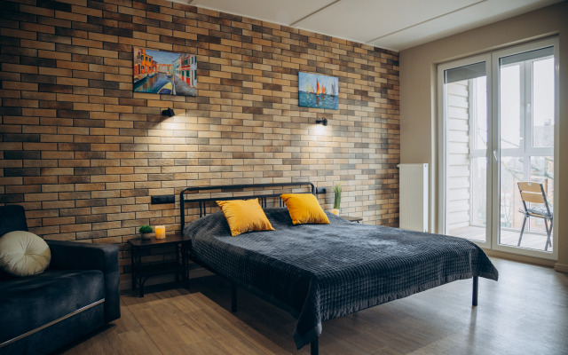 Апартаменты LovelyHome39 на берегу моря в Пионерском студия 3