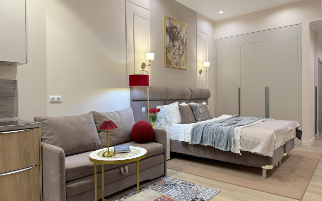 InSochi v samom centre Sochi na Navaginskoj N367 Apartments