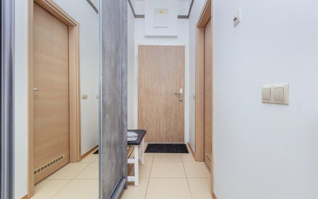 Na Ulitse Golubaya 1B Flat