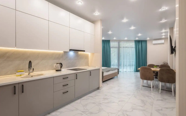 Studiya Ot Uk Family Pride Apartments 1 Etazh Kv.7 Flat