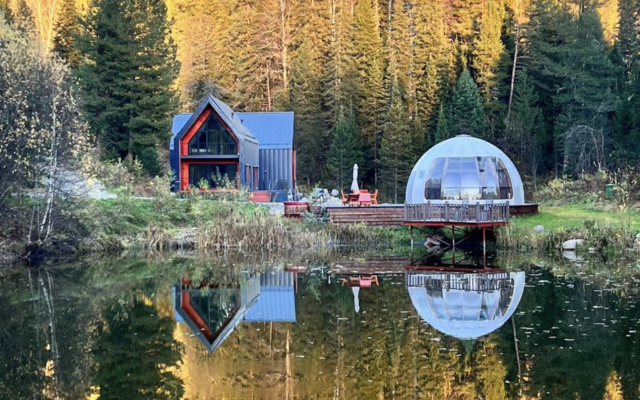 Recreation camp Altay Forest Glamp