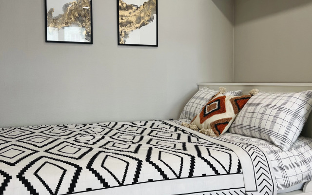 Квартира Abramov в стиле Boho