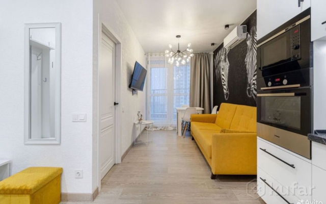 Dvuhkomnatnye V Novom Rayone V Tsentre Goroda Apartments