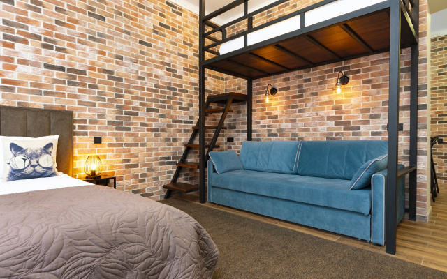 Апартаменты LOFT 5Вершин
