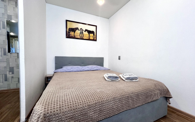 Апартаменты 51 с Красивым Видом на Краю Света на Старостина, 17