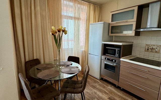 Квартира 1+ квартира , 2 кровати