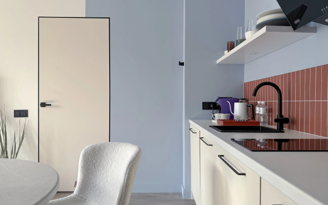 Апартаменты галерея Artfully Nest в Новороссийске