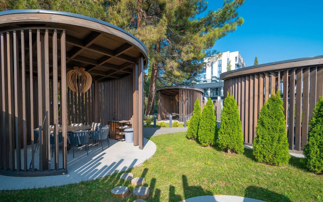 Apartments in the hotel on Lenina 217A