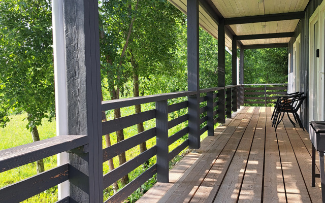 Частный дом с Террасой и Сауной